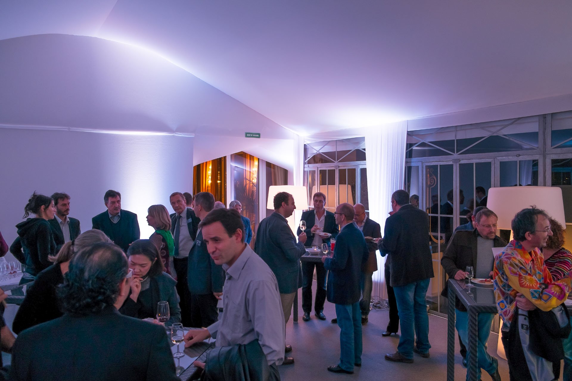 Networking beim Apéro Riche